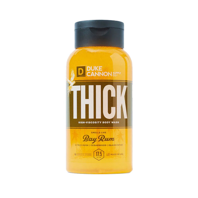 Duke Cannon Thick High Viscosity Body Wash - Bay Rum