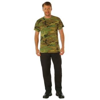 Rothco Vintage Woodland Camo T