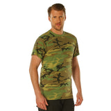 Rothco Vintage Woodland Camo T