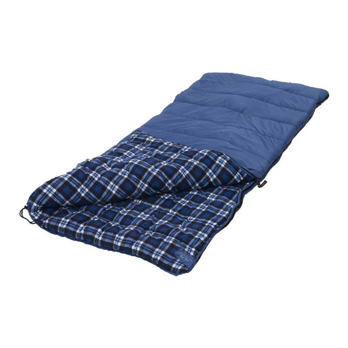 ALPS Mountaineering Camper Flannel Outfitter 45 Degree Sleeping Bag