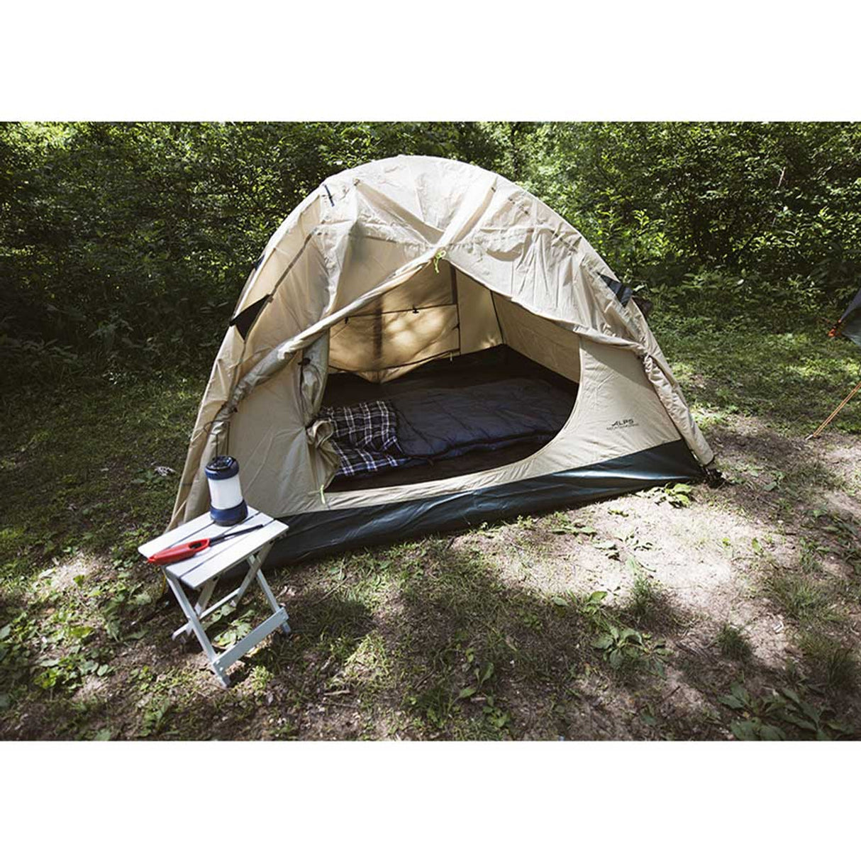 ALPS Mountaineering Camper Flannel Outfitter 45 Degree Sleeping Bag