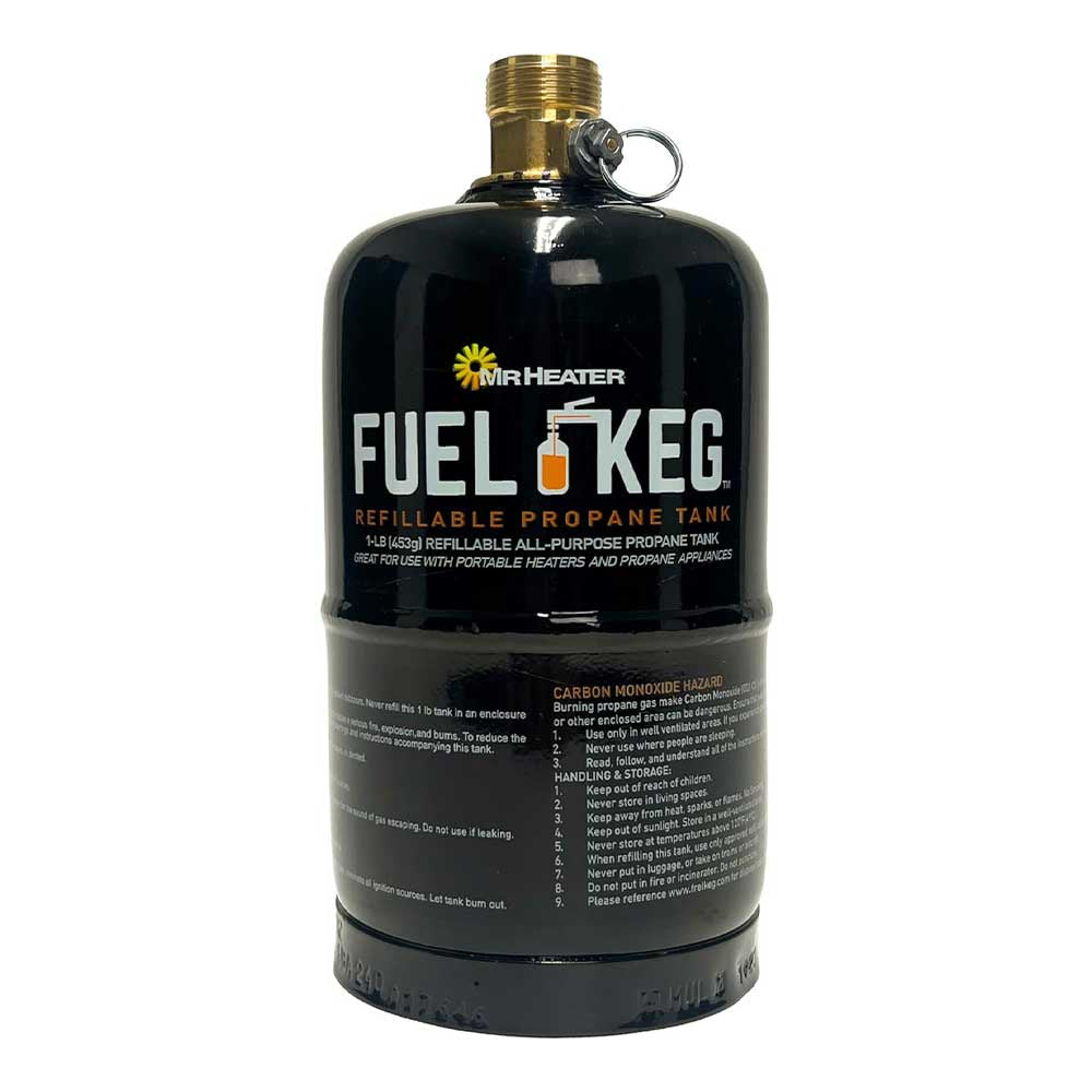 Mr. Heater Fuel Keg 16oz Empty Refillable Propane Tank