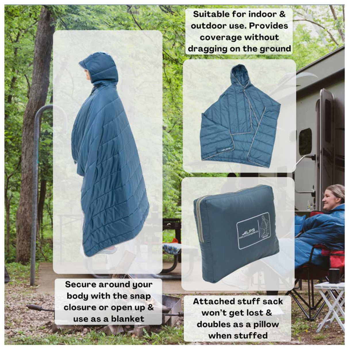 ALPS Mountaineering Camp Wrap