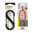 Nite Ize S-Biner Dual Carabiner Plastic Single Size 6