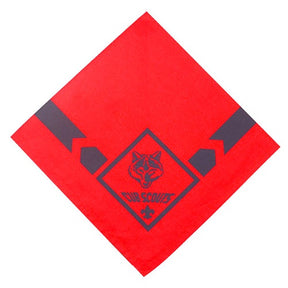 Cub Scout Wolf Rank Neckerchief
