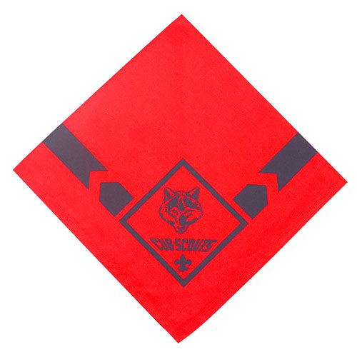 Cub Scout Wolf Rank Neckerchief