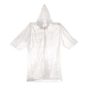 Sona Enterprises Emergency Poncho With Hood And Sleeves
