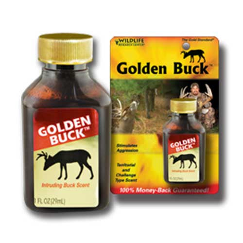Wildlife Research Golden Buck 1 Oz Bottle