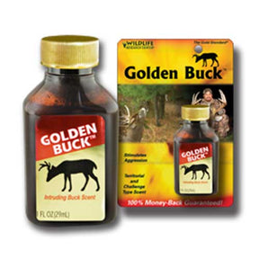 Wildlife Research Golden Buck 1 Oz Bottle