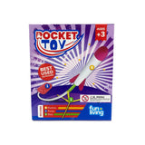 Fun Living Jump Rocket Toy Set