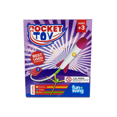 Fun Living Jump Rocket Toy Set
