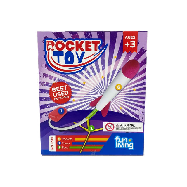 Fun Living Jump Rocket Toy Set