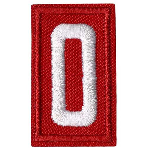Scout Uniform Unit Numeral Emblem 0