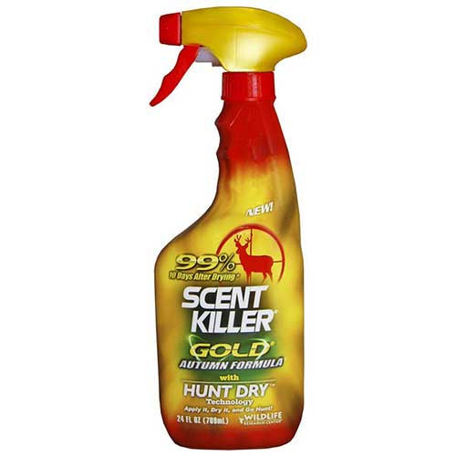 Wildlife Research Scent Killer Gold 24 Oz Bottle