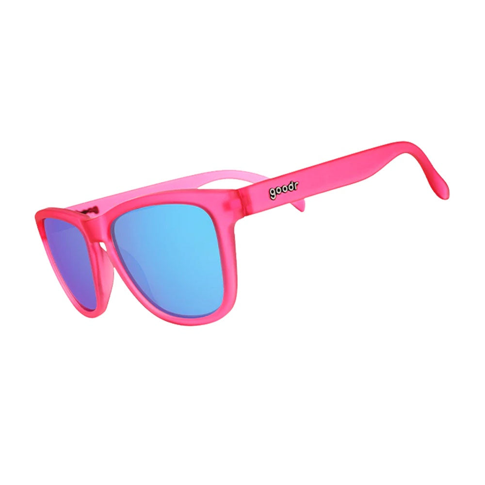 Goodr Flamingos On A Booze Cruise Sunglasses