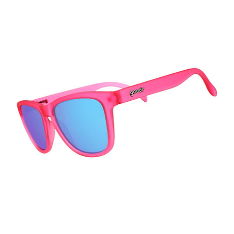 Goodr Flamingos On A Booze Cruise Sunglasses