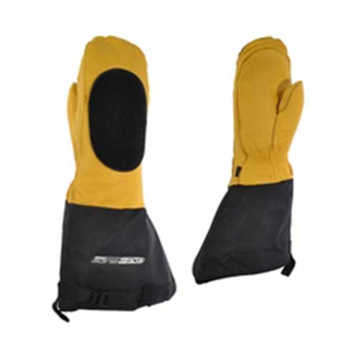 Ganka Heatlocker Deerskin Mitt