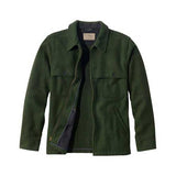 L.L. Bean Men's Maine Guide Zip-Front Jac-Shirt