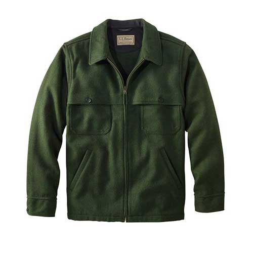 L.L. Bean Men's Maine Guide Zip-Front Jac-Shirt