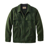 L.L. Bean Men's Maine Guide Zip-Front Jac-Shirt