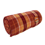Swiss Link Pumpkin Spice Classic Wool Blanket
