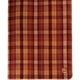 Swiss Link Pumpkin Spice Classic Wool Blanket