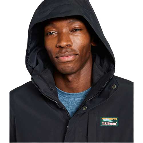 L.L. Bean Men's Bean's Sweater Fleece 3-in-1 Jacket