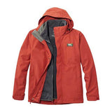 L.L. Bean Men's Bean's Sweater Fleece 3-in-1 Jacket