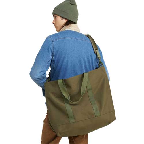 L.L. Bean Zip Hunter's Tote Bag With Strap - Extra Large