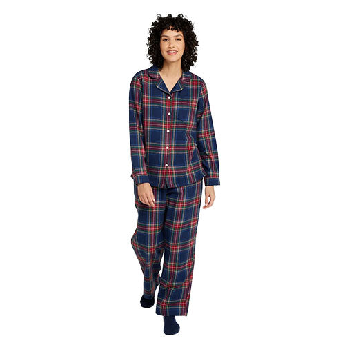 L.L. Bean Women's Scotch Plaid Flannel Pajamas