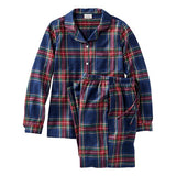 L.L. Bean Women's Scotch Plaid Flannel Pajamas