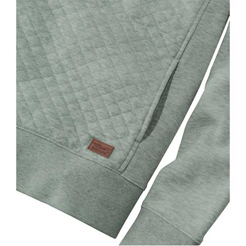 L.L. Bean Women's Quilted Quarter-Zip Pullover