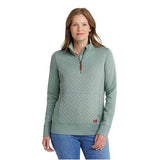 L.L. Bean Women's Quilted Quarter-Zip Pullover