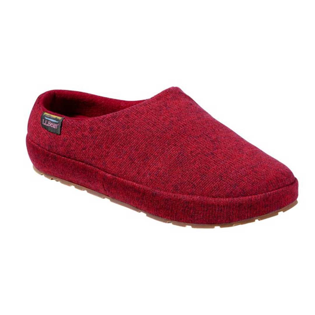L.L. Bean Women's Sweater Fleece Slipper Scuff