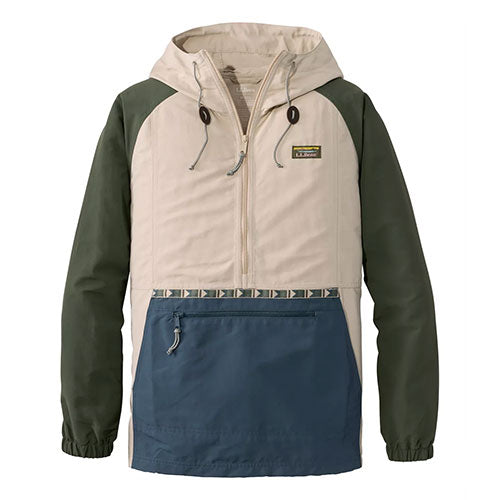 L.L. Bean Men's Mountain Classic Anorak, Multi-Color