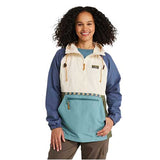 L.L. Bean Women's Mountain Classic Anorak, Multi-Color