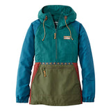 L.L. Bean Women's Mountain Classic Anorak, Multi-Color