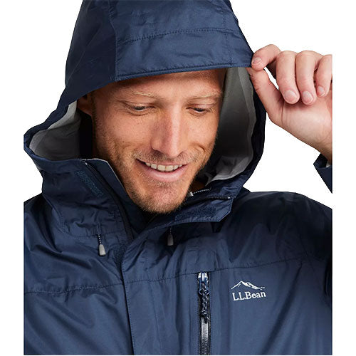 L.L. Bean Men's Trail Model Rain Jacket