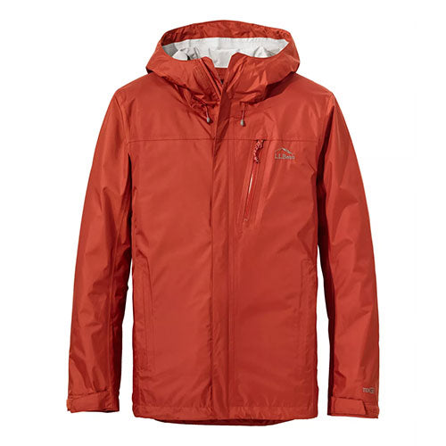 L.L. Bean Men's Trail Model Rain Jacket