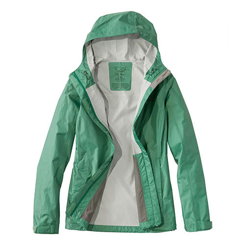 L.L. Bean Women's Trail Model Rain Jacket