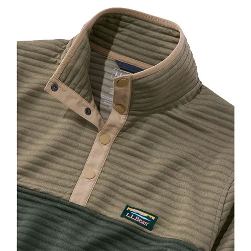 L.L. Bean Men's Airlight Knit Pullover, Colorblock
