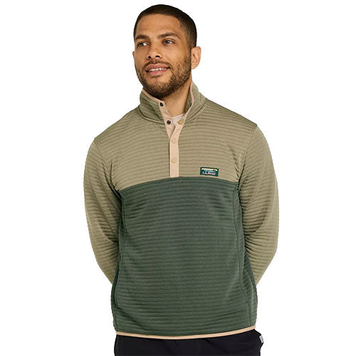 L.L. Bean Men's Airlight Knit Pullover, Colorblock