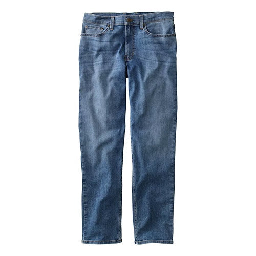 L.L. Bean Men's Beanflex Jeans, Standard Athletic Fit