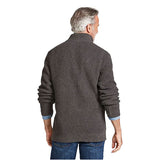 L.L. Bean Men's Organic Cotton Waffle 1/4 Zip Sweater