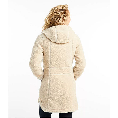L.L. Bean Women's Mountain Pile Fleece Coat