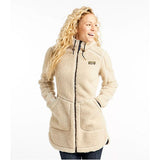 L.L. Bean Women's Mountain Pile Fleece Coat