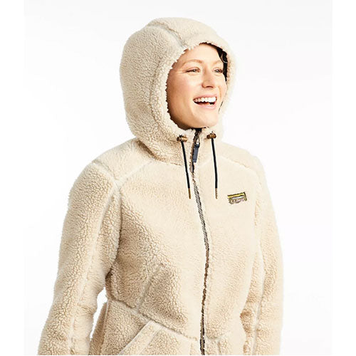 L.L. Bean Women's Mountain Pile Fleece Coat
