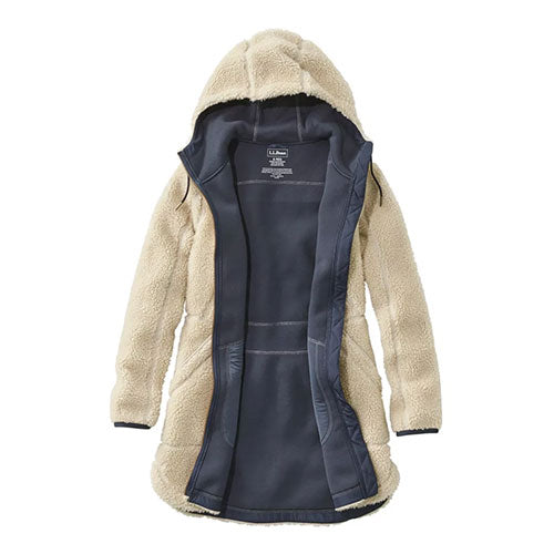 L.L. Bean Women's Mountain Pile Fleece Coat
