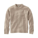 L.L. Bean Men's Bean's Classic Ragg Wool Crew Sweater