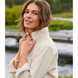 L.L. Bean Women's Comfort Corduroy Relaxed Shirt